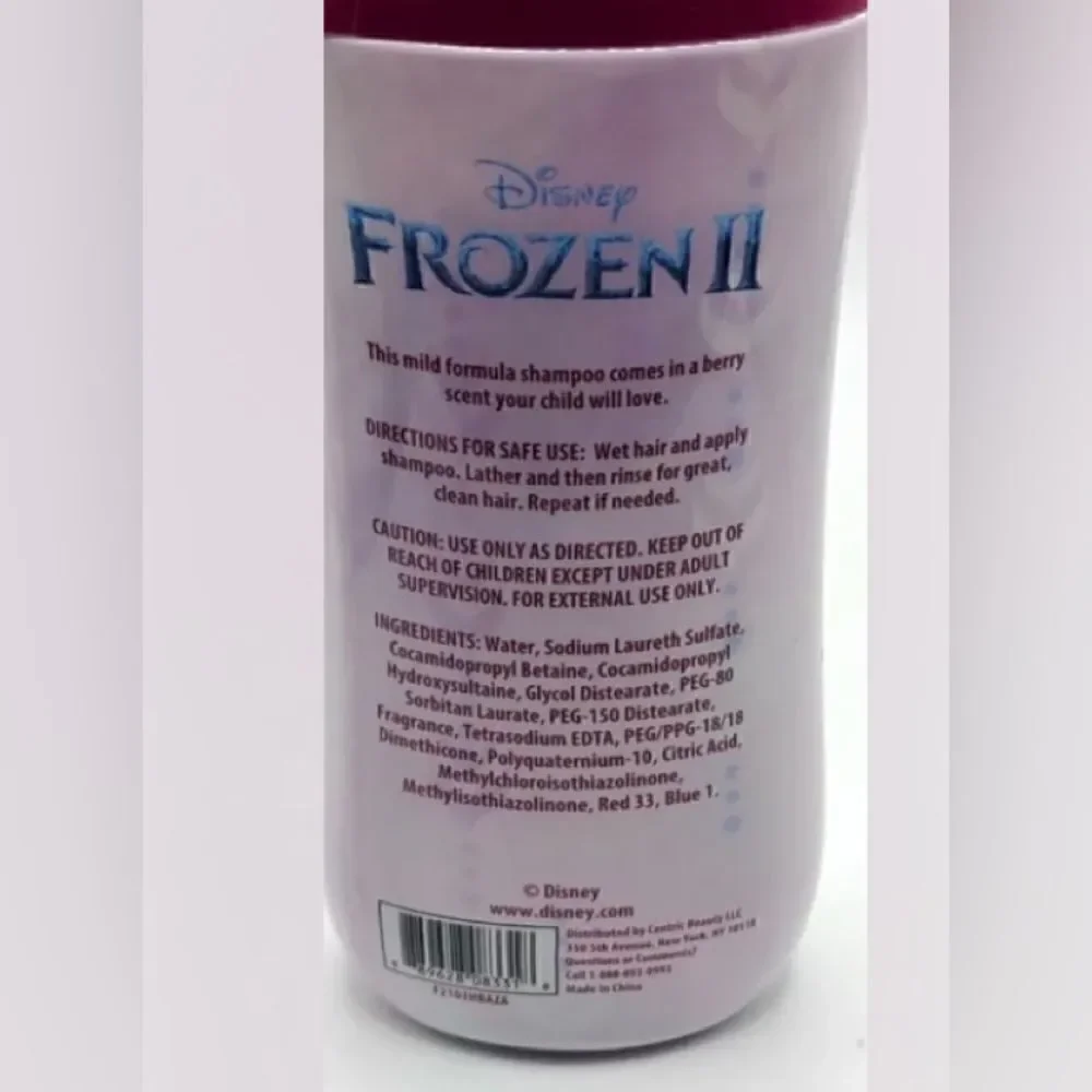 🛍kid’s Disney Frozen ll Frosted Berry Scented Shampoo pack of 2 8 FL.OZ.(236ml)